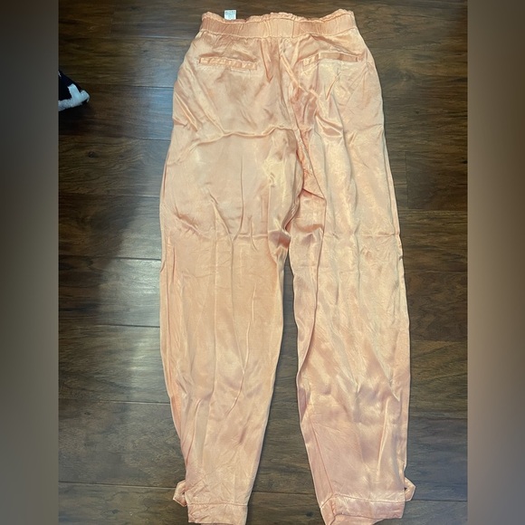 Zara High Waisted Viscose Pants Size M - Picture 5 of 5